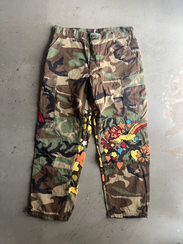 Maharishi “recycle” Camo Pants