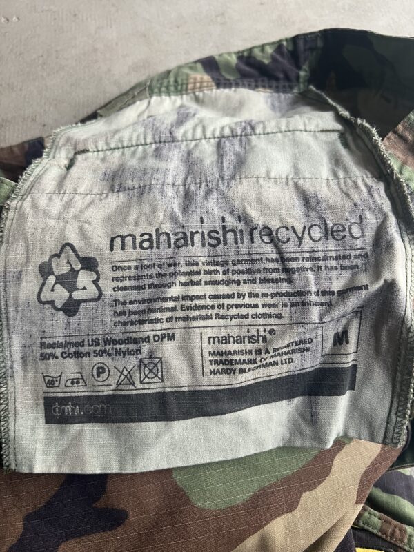 Maharishi “recycle” Camo Pants - 画像 (4)