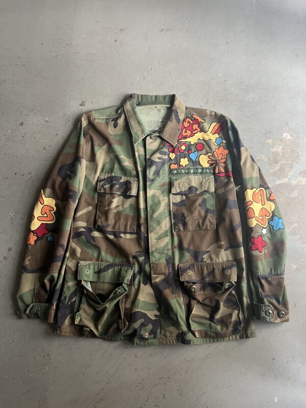 Maharishi “recycle” Camo Jacket