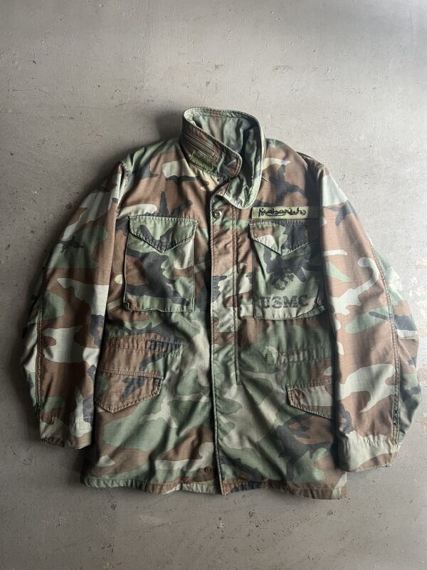 Maharishi “recycle” Camo M65 Jacket