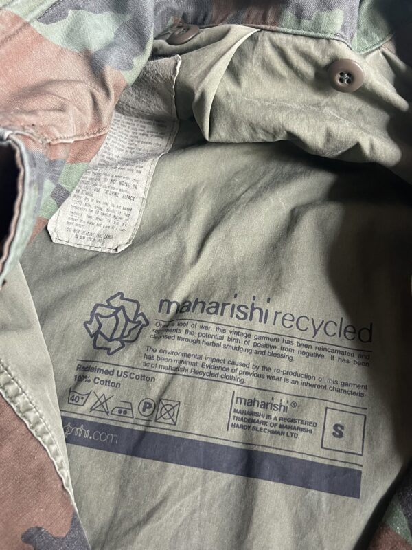 Maharishi “recycle” Camo M65 Jacket - 画像 (5)