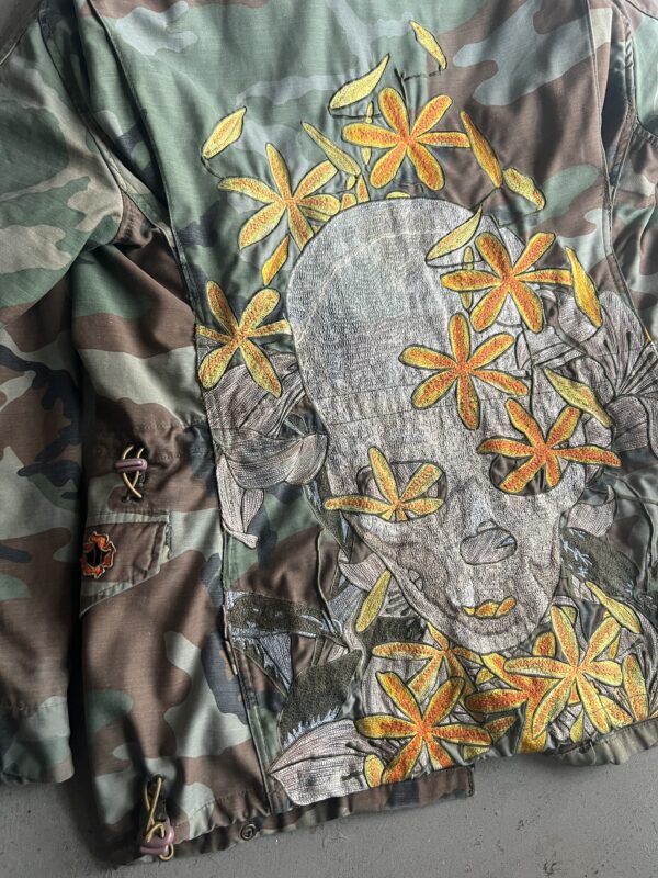Maharishi “recycle” Camo M65 Jacket - 画像 (4)