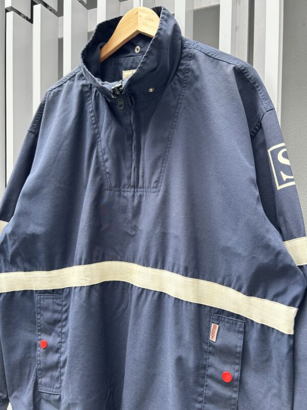 90s Stussy Nylon Pullover JKT - 画像 (2)