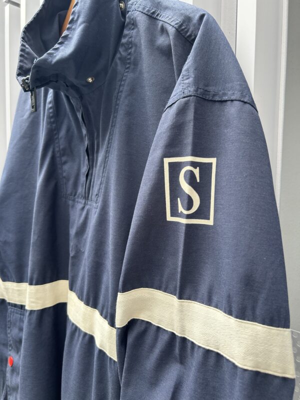 90s Stussy Nylon Pullover JKT - 画像 (6)