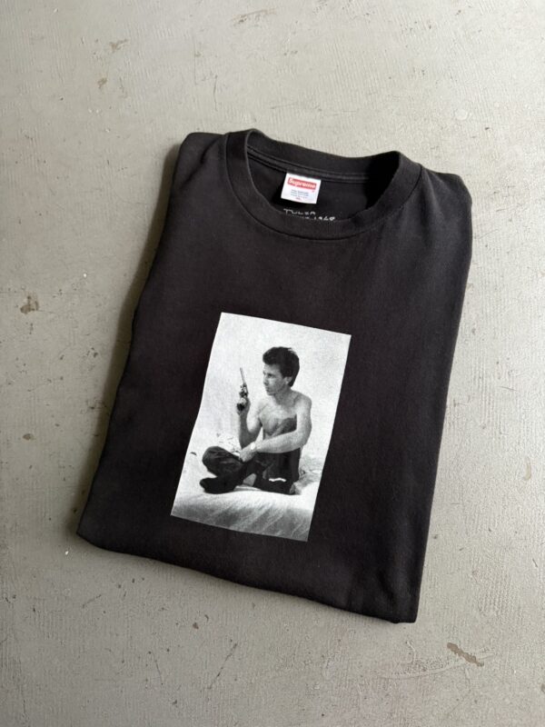 2005 Supreme × Larry Clark TULSA Billy Mann Tee - 画像 (2)