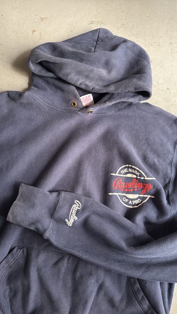 90s Rawlings  Pullover Hoodie - 画像 (2)