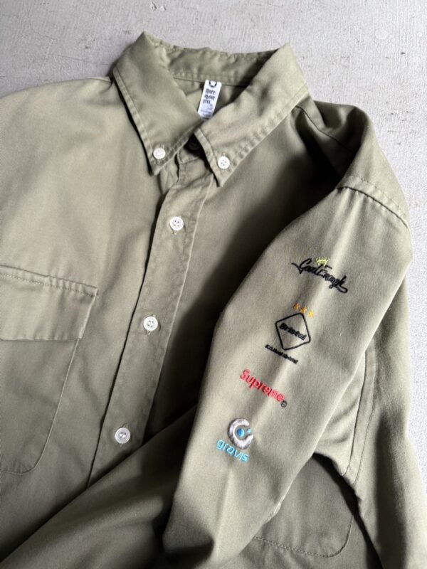 00s More About Less × 4 Name Shirt - 画像 (3)