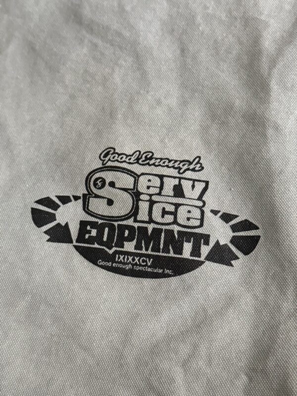 1995 GOODENOUGH  Canvas Beach Sack - 画像 (2)