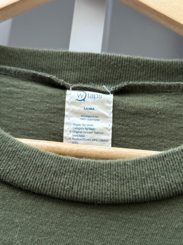 00s Wtaps Pocket Tee - 画像 (2)