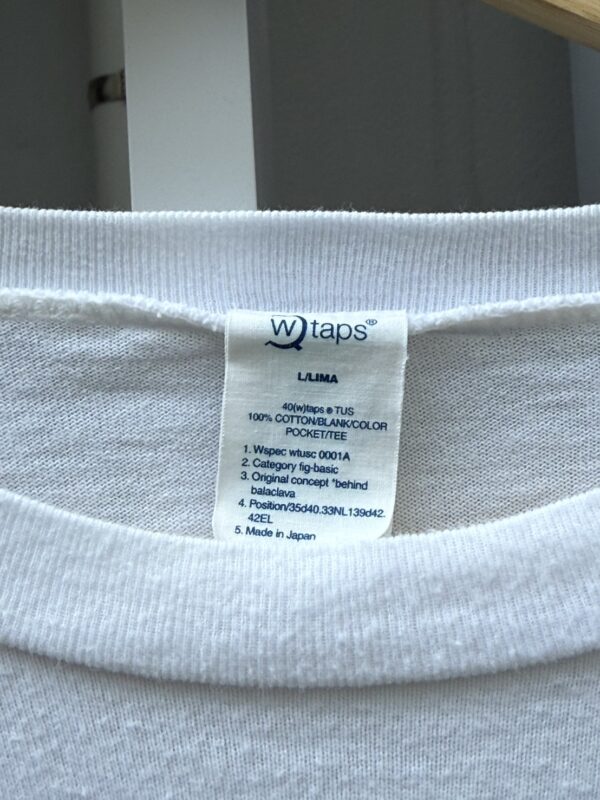 00s Wtaps Pocket Tee - 画像 (2)