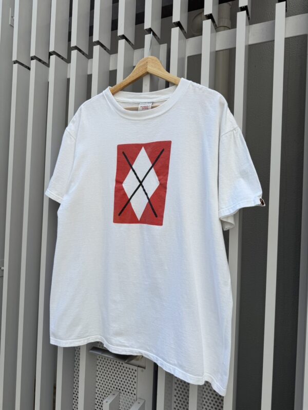 90s A BATHING APE Print Tee