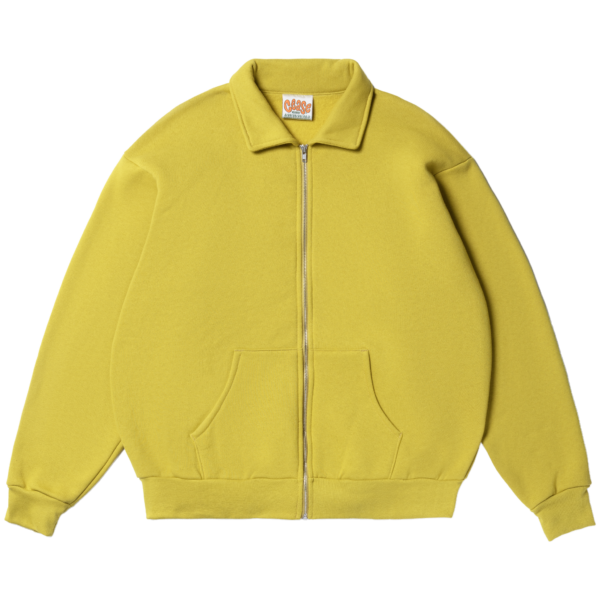 CEASE COLLER ZIP SWEAT PICCALILI  (size L)