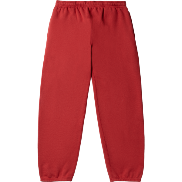 CEASE C-SEAM SWEATPANT POPPY RED (size M)