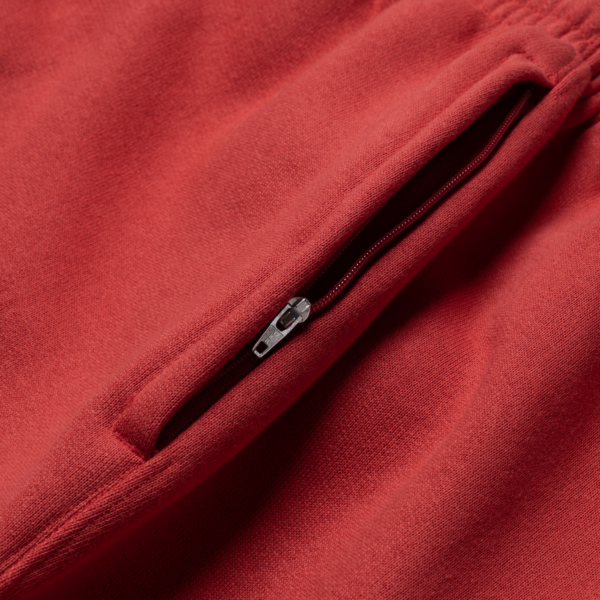 CEASE C-SEAM SWEATPANT POPPY RED (size M) - 画像 (2)