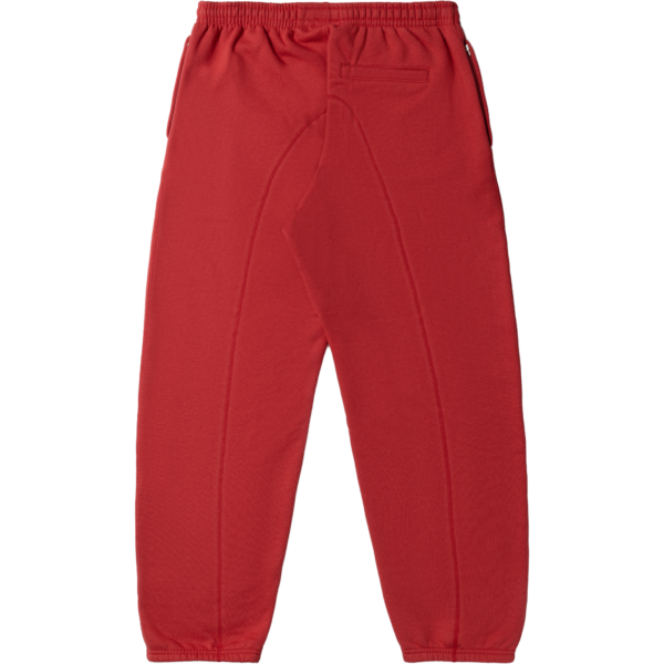 CEASE C-SEAM SWEATPANT POPPY RED (size M) - 画像 (3)