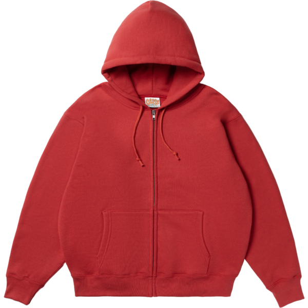 CEASE STANDARD ZIP HOODE POPPYE RED (size M)
