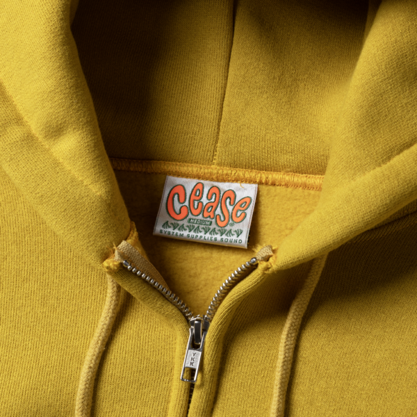 CEASE STANDARD ZIP HOODIE PICCALILI (size XL) - 画像 (2)