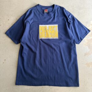 Project Dragon Print Tee Deadstock