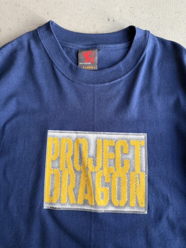 Project Dragon Print Tee Deadstock - 画像 (2)