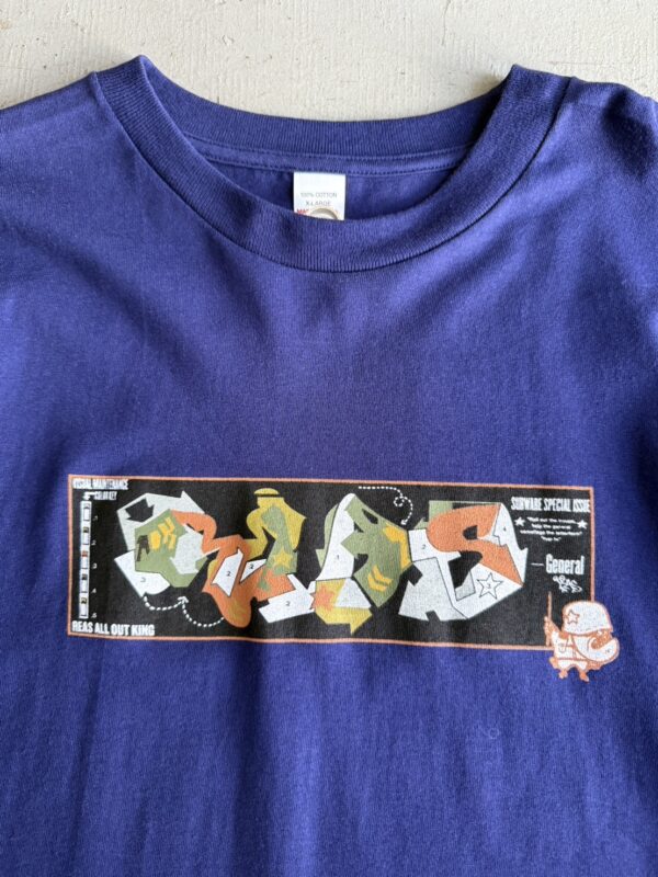 SUBWARE REAS Print Tee Deadstock - 画像 (3)