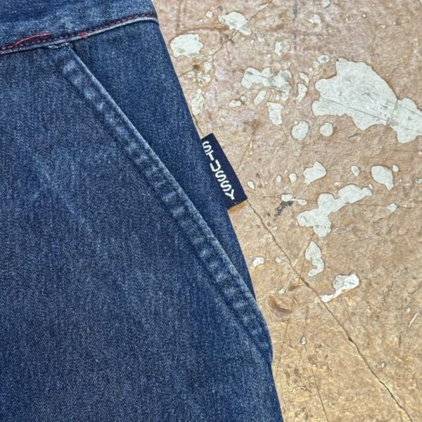OLD STUSSY DENIM SKIRT - 画像 (2)