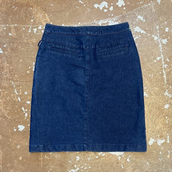 OLD STUSSY DENIM SKIRT - 画像 (3)