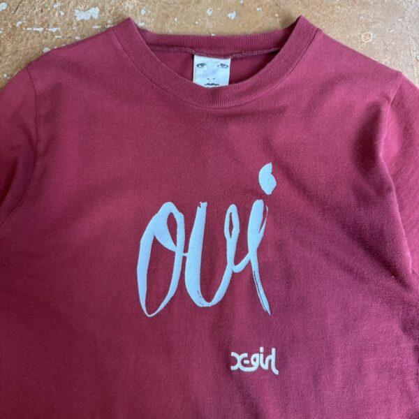 1990s X-GIRL Tee USA製 - 画像 (2)