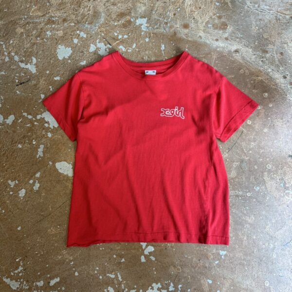 1990s X-GIRL Tee USA製