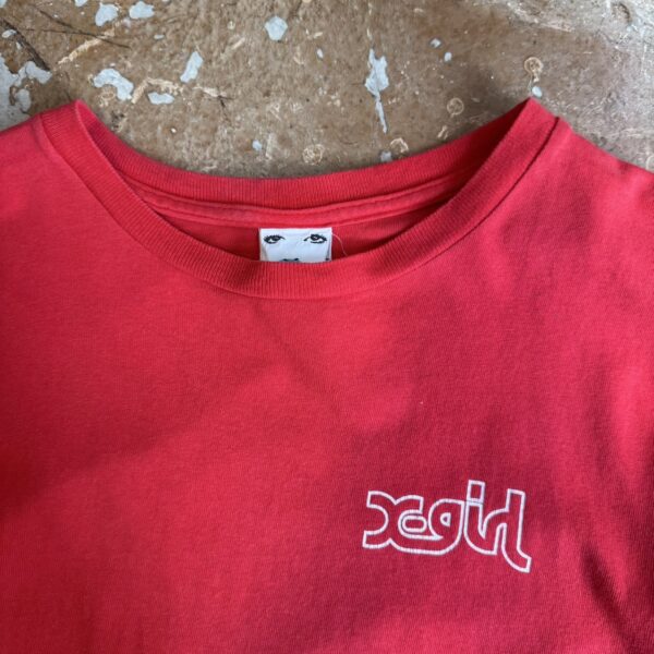 1990s X-GIRL Tee USA製 - 画像 (2)