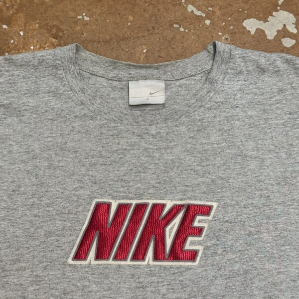 00s NIKE CUT OFF Tee - 画像 (2)