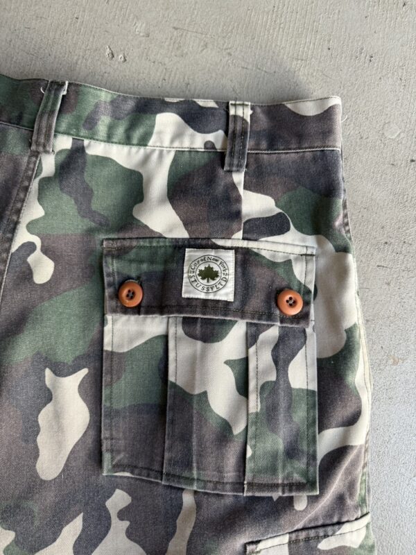 90s Stussy Outdoor NY LTD  Camo Shorts - 画像 (4)