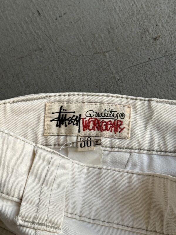90s Stussy Cargo Shorts - 画像 (5)