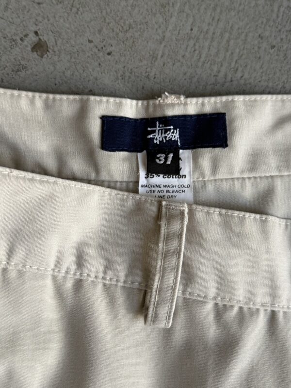 00s Stussy Mobile Pocket Shorts - 画像 (4)
