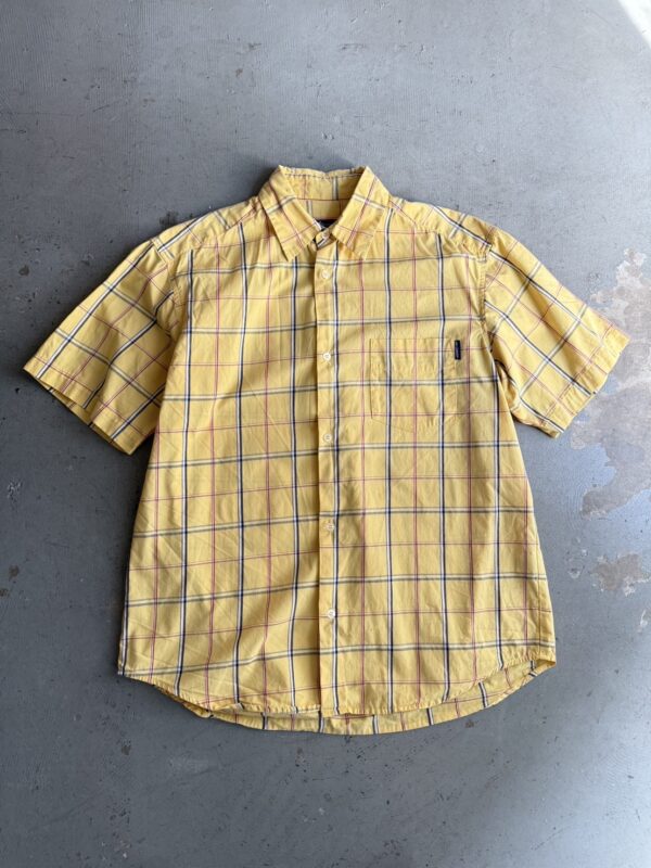 Old Stussy Plaid S/S Shirt