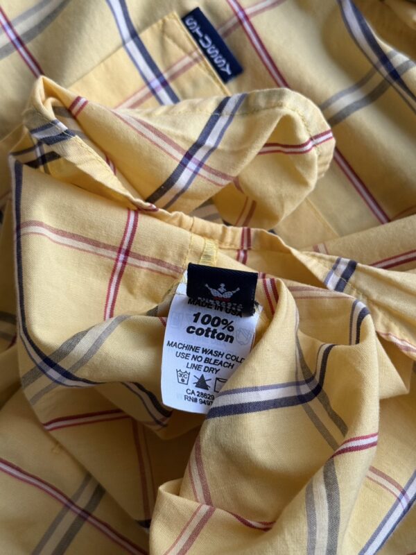 Old Stussy Plaid S/S Shirt - 画像 (3)