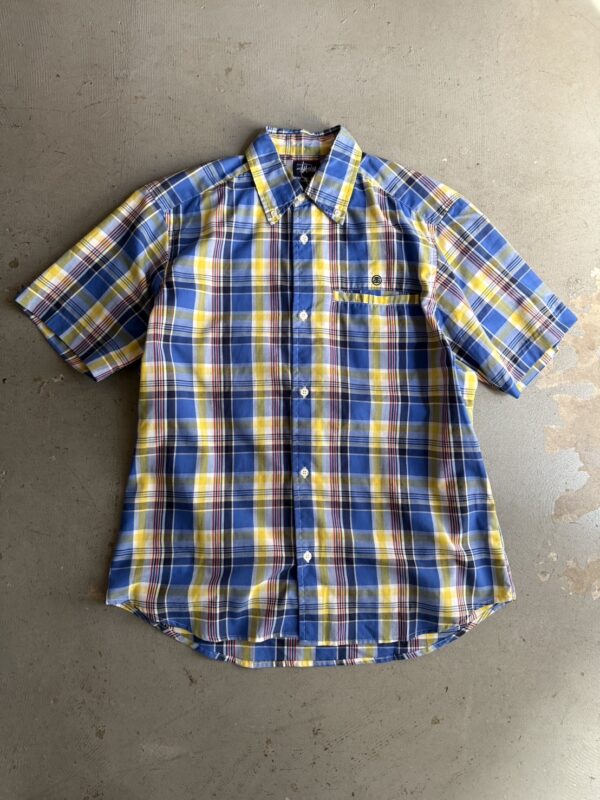 Old Stussy Plaid S/S Shirt