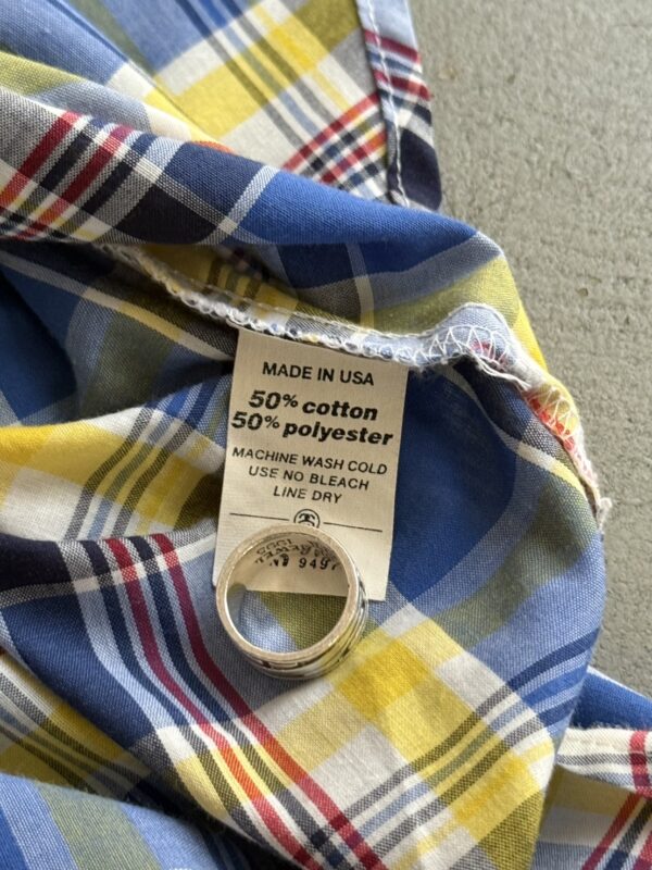 Old Stussy Plaid S/S Shirt - 画像 (3)