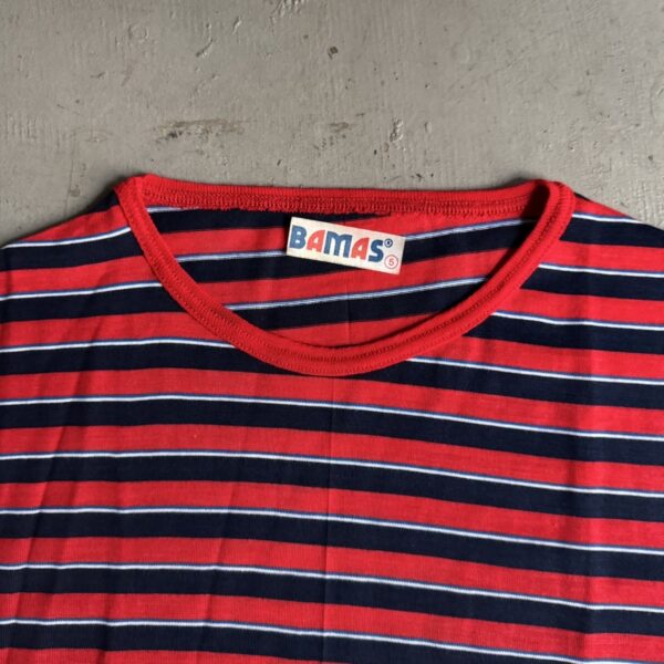 "Dead Stock" 60-70s Border Tee - 画像 (2)