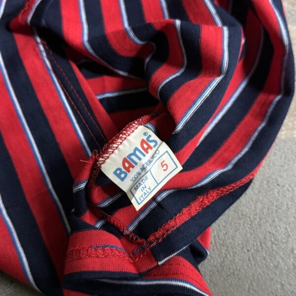 "Dead Stock" 60-70s Border Tee - 画像 (4)