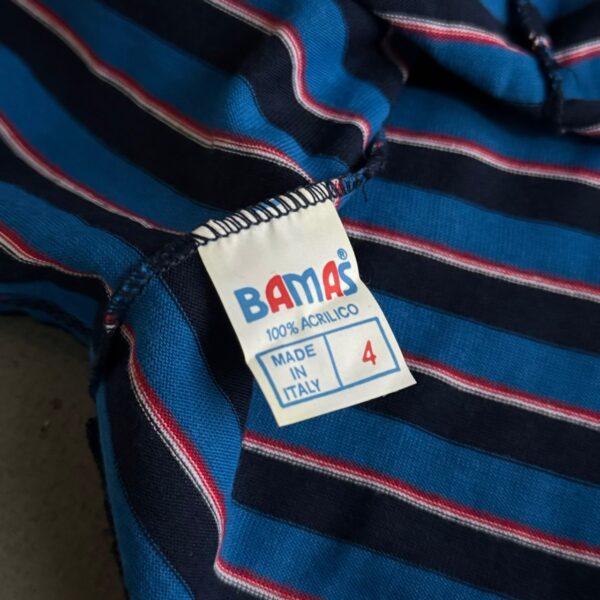 "Dead Stock" 60-70s Border Tee - 画像 (3)