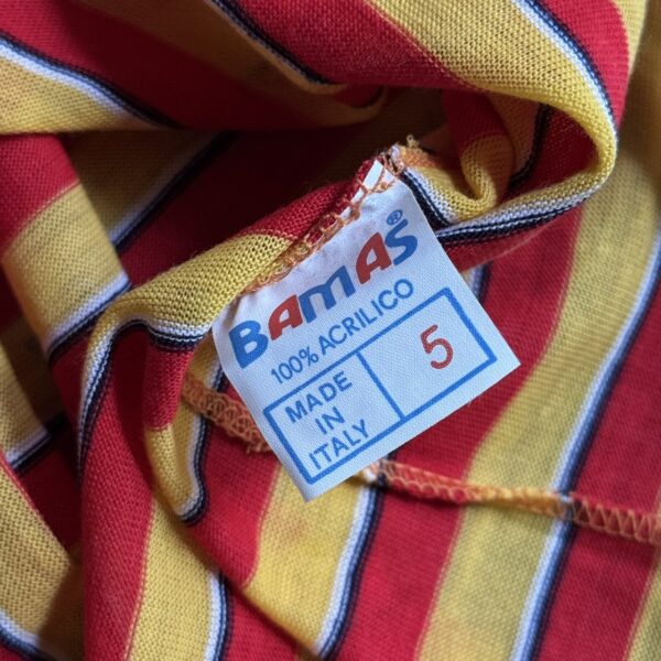 "Dead Stock" 60-70s Border Tee - 画像 (3)
