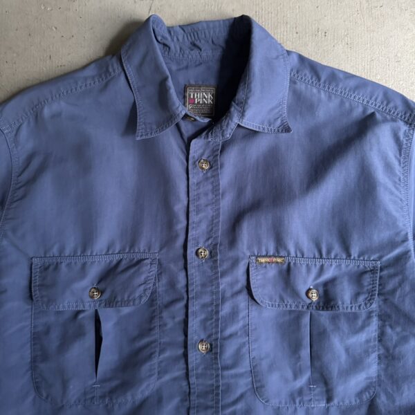Think Pink Nylon S/S Shirt - 画像 (2)
