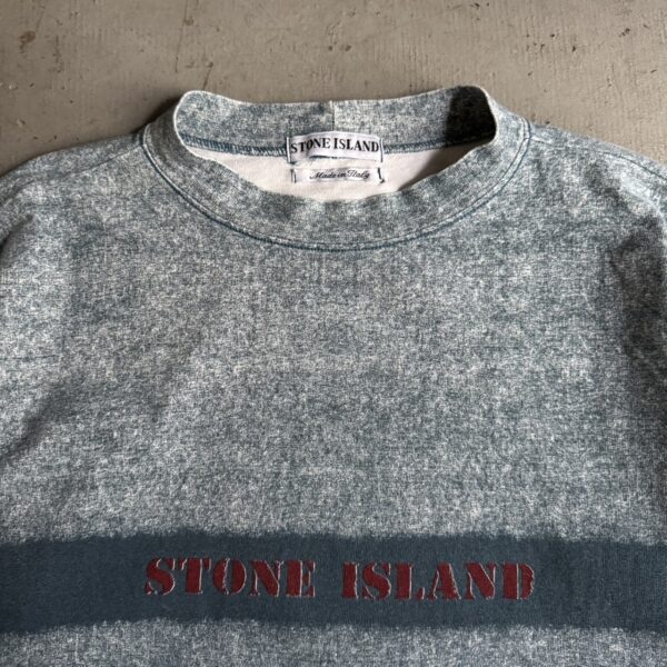 1995s STONE  ISLAND Tee - 画像 (2)