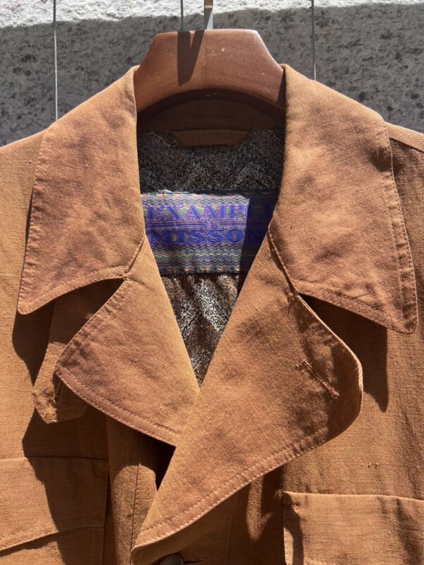 Missoni Brown Jacket Made in Italy - 画像 (2)