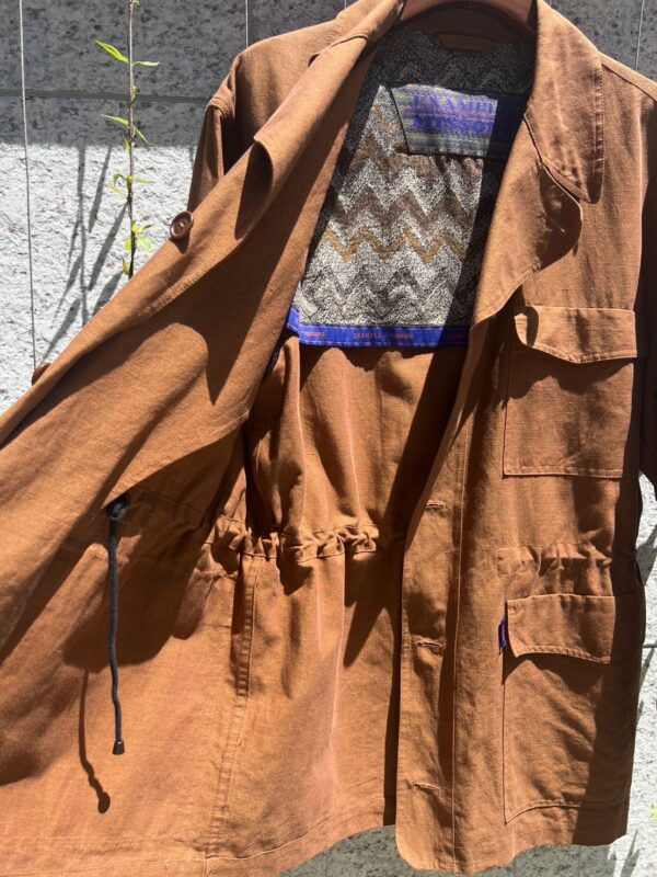 Missoni Brown Jacket Made in Italy - 画像 (5)