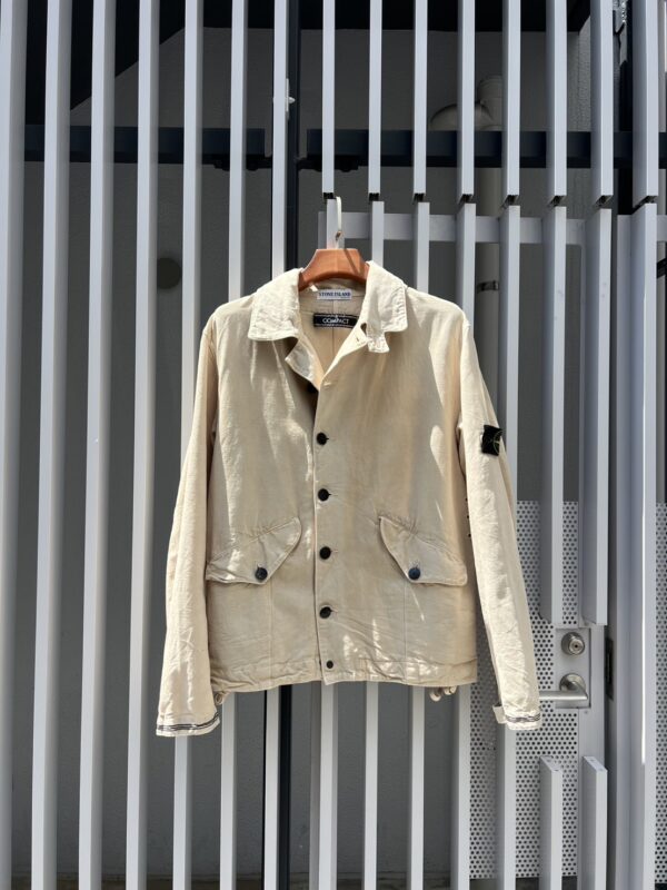 Stone Island “COMPACT” Linen Jacket
