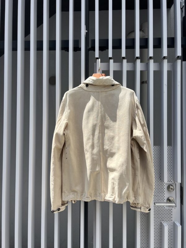 Stone Island “COMPACT” Linen Jacket - 画像 (3)