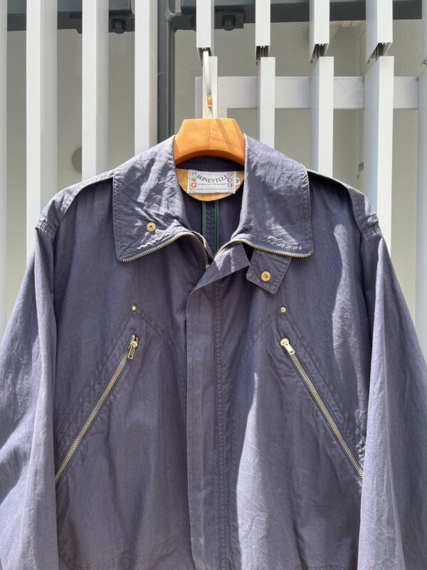 BONEVILLE 1981s Navy Jacket - 画像 (2)