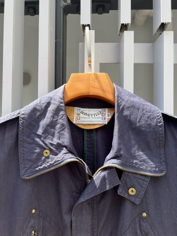 BONEVILLE 1981s Navy Jacket - 画像 (4)