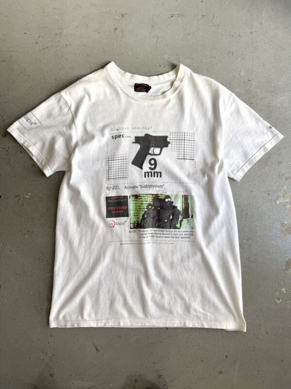1998 Wtaps “BIOHAZARD 2” Tee